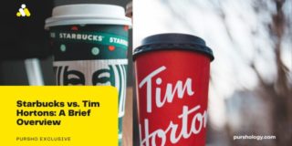 Starbucks vs. Tim Hortons: A Brief Overview