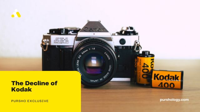 The Decline of Kodak Case Study