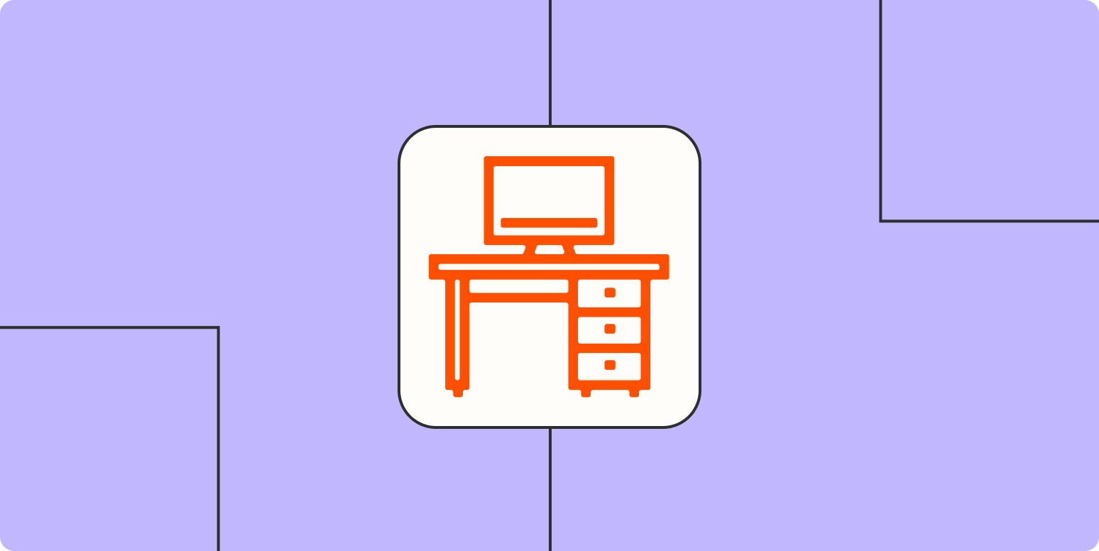 automation-for-early-career-00-hero.jpg - purshoLOGY A simplified user interface design representing a portion of Zapier's platform. There's a vertical menu of platform options. At the top is a dominant orange button with text inside that reads 'Create Zap.' Beneath the button is a stack of menu icons to represent dashboard, Zaps, and Transfers.