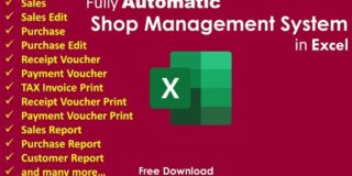 Fully Automatic Inventory Management System in Excel(Free Download)