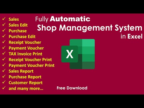 Fully Automatic Inventory Management System in ExcelFree Download