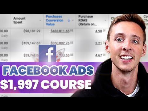 The ONLY Facebook Ads Course YOU Need