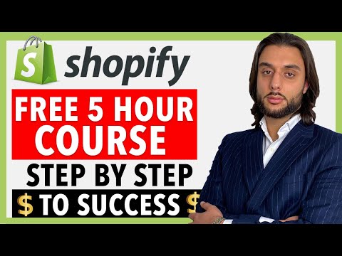 FREE Shopify Dropshipping Course | COMPLETE A Z BLUEPRINT 2020