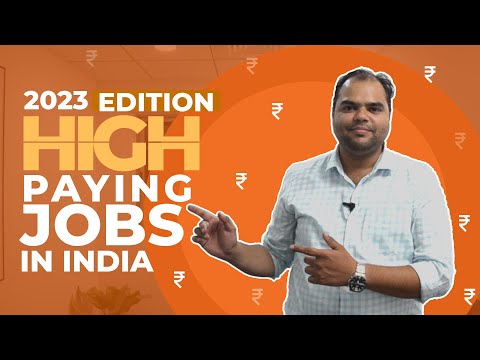 Top 5 Highest Paying Jobs In India – 2023 Edition, Jobs with highest income in India