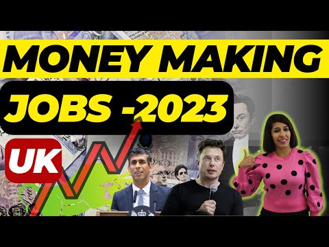 Top 10 Highest & Best Paying UK Jobs & Careers in 2023 | How to get HIGH Package Jobs in UK ?