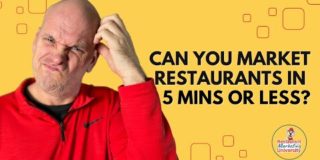LIVE Training: Can you market restaurants in 5 minutes or less with ChatGPT?