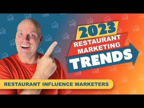 Restaurant Marketing Trends for 2023  📸 🍔