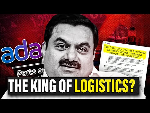 How Adani’s Genius strategy made him the KING of Indian ports market? : Business case study