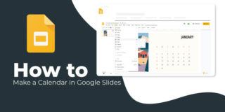 An Easy Guide to Create a Calendar in Google Slides