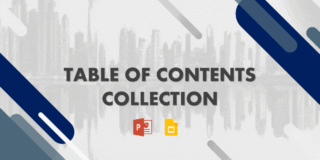 Table Of Contents Templates Collection