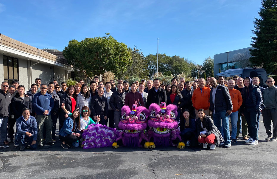 RingCentral Employees Ring in the Lunar New Year with Festivities Galore