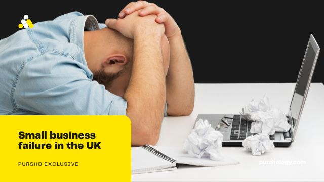 Small business failure in the UK