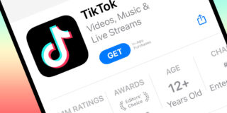 TikTok iOS app in the Apple App Store