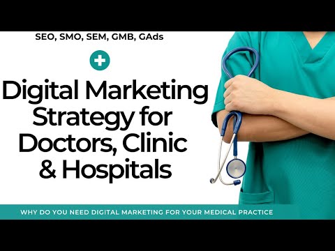 Digital Marketing For Doctors India in 2023 | Digital Marketing Strategy for Doctors & Consultants