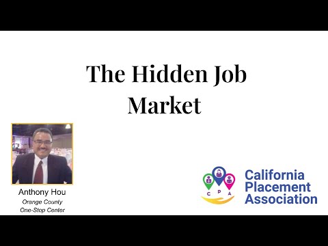 The Hidden Job Market