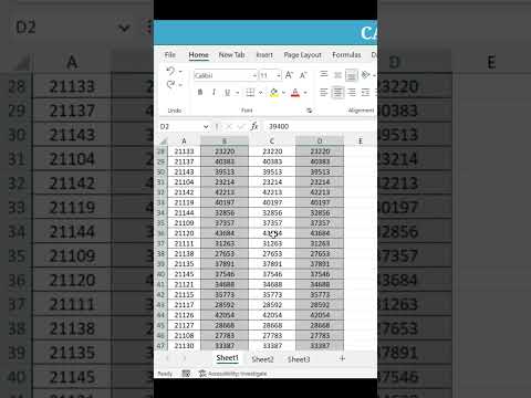 10 Hours Time Saving Excel Hacks | Excel Tips and Tricks