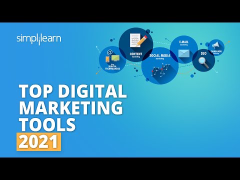 Top Digital Marketing Tools 2021 | Best Digital Marketing Tools 2021 | #Shorts | Simplilearn