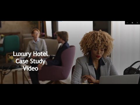 Luxury Hotel Business Case Study Video