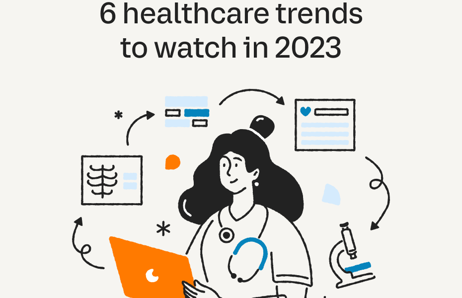 6 healthcare trends to watch in 2023