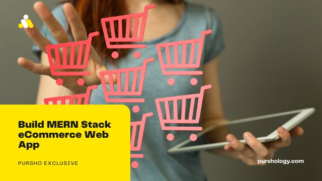 Build MERN Stack eCommerce Web App