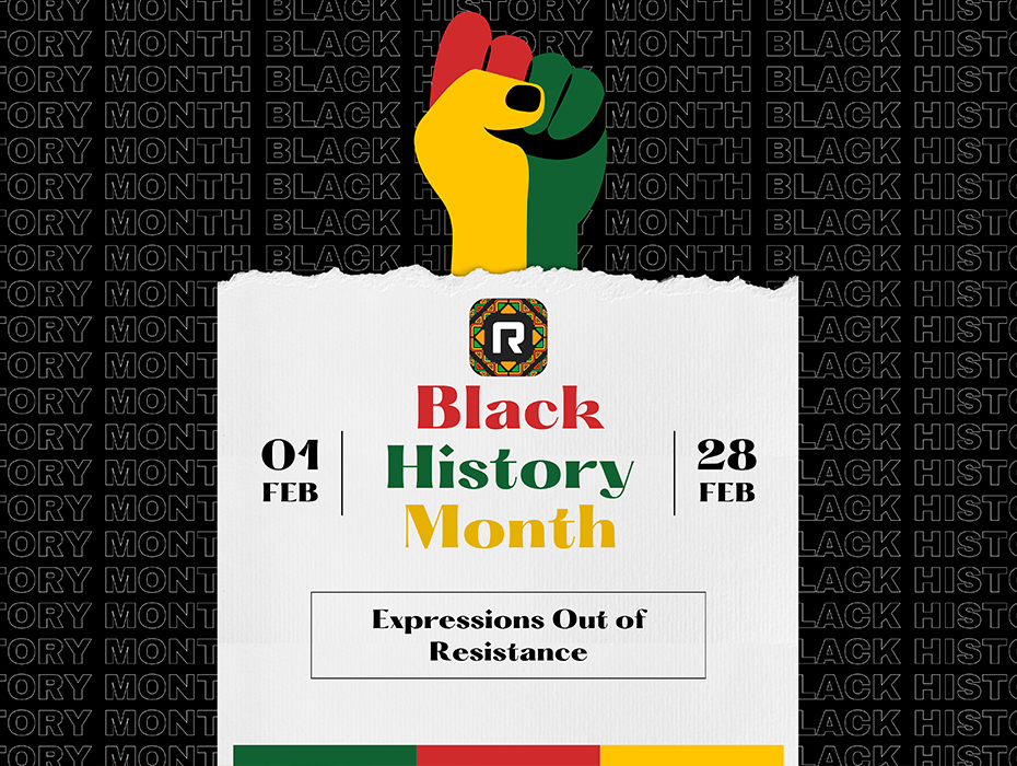 Expressions out of resistance: Black History Month @ RingCentral