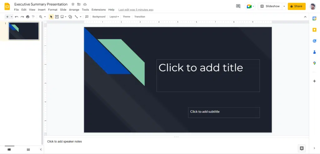 How to Import Google Slides Themes