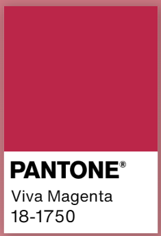 The Color of The Year: Viva Magenta