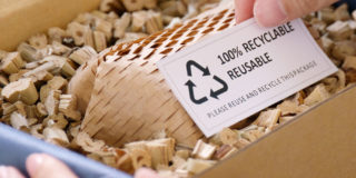Earth-friendly sustainable packaging