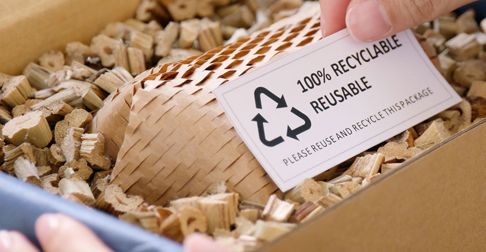 Earth-friendly sustainable packaging