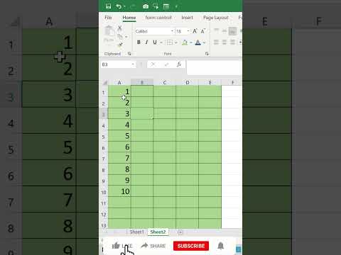 shorts | Row Function Excel |Excel funny magic tricks and tips | Excel shortcut trick |Excel trick|
