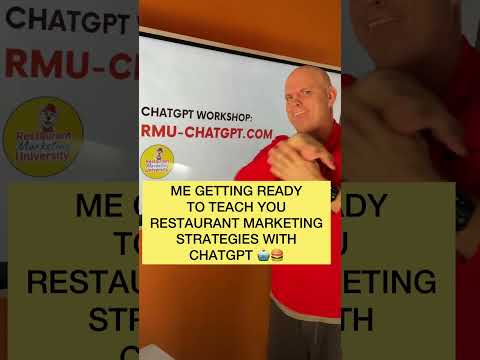 Wanna learn innovative ChatGPT restaurant marketing strategies?