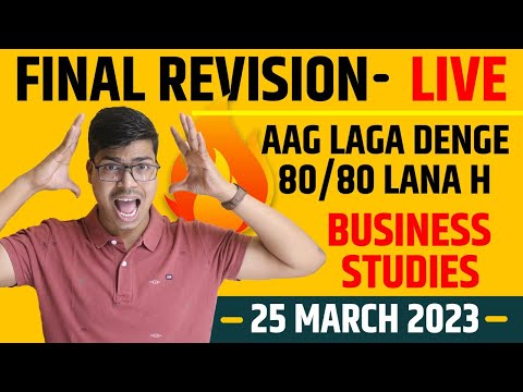 LIVE | EARLY MORNING FINAL REVISION COMPLETE SYLLABUS KEY WORDS CASE STUDIES | Bst BOARD 2023