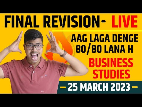LIVE | EARLY MORNING FINAL REVISION COMPLETE SYLLABUS, KEY WORDS & CASE STUDIES | B.st. BOARD 2023.