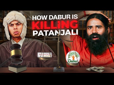 How DABUR Killed Patanjali And Made ₹100000 Crore | Business Case Study