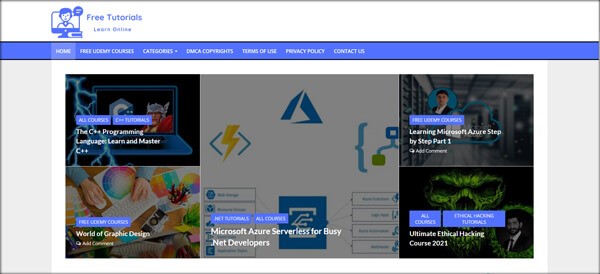 Free Tutorials