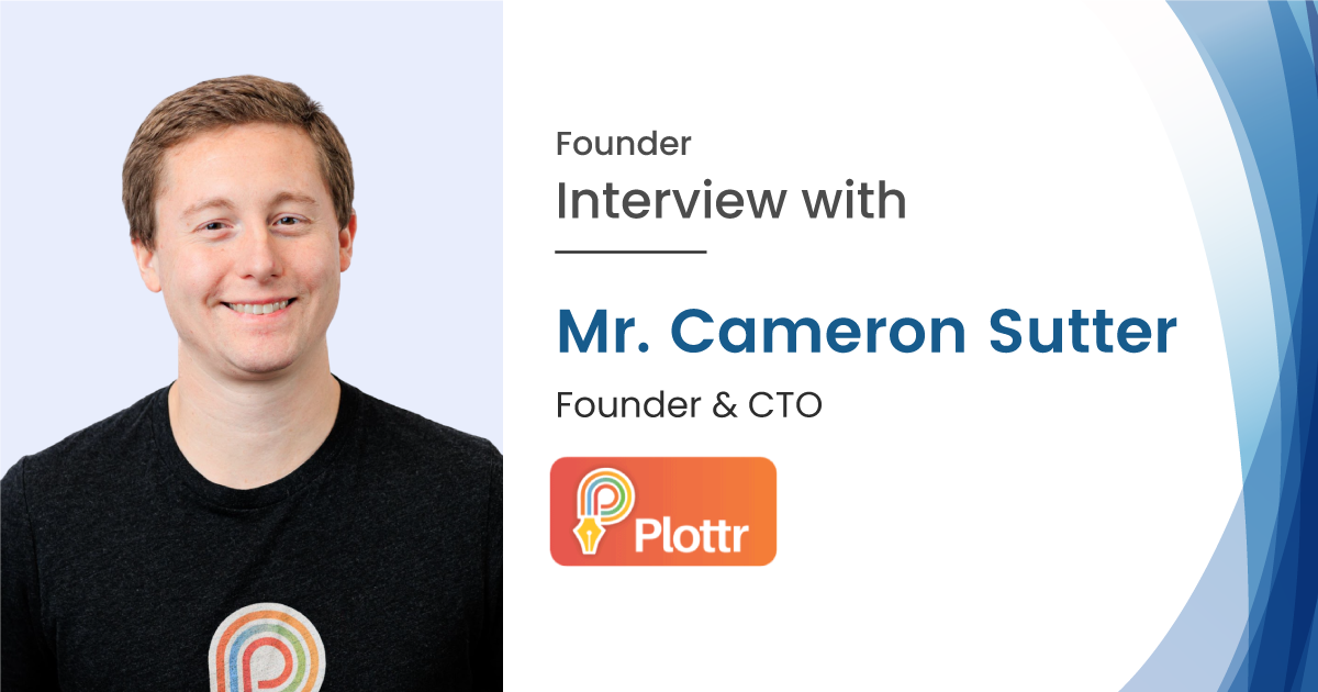 Founder Interview of Mr Cameron Sutter