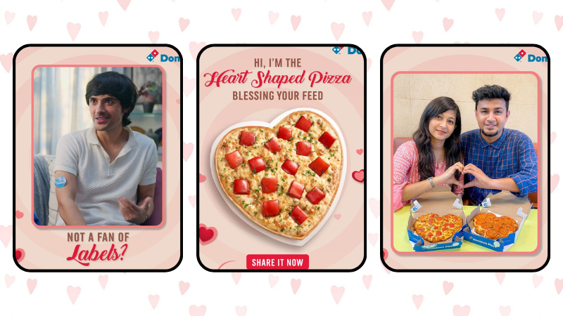How Domino’s V-Day campaign helped Gen-Z move beyond situationships