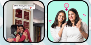 How Sirona celebrated Sisterhood using a UGC campaign, generating 1.5 MN+ views