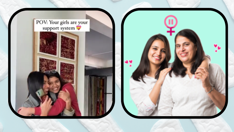 How Sirona celebrated Sisterhood using a UGC campaign generating 15 MN+ views