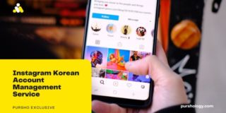 Instagram Korean Account Management Service
