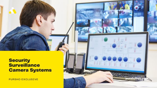 Security Surveillance Camera Systems - purshoLOGY Security Surveillance Camera Systems