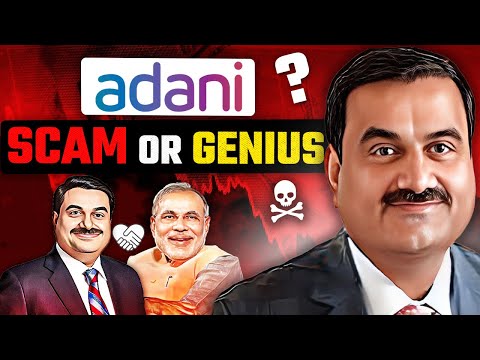 Adani’s Secret MASTERPLAN To Dominate India ? | Business Case Study | Aditya Saini