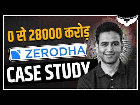 Business Model Of Zerodha | Depth Case Study | Rahul Malodia