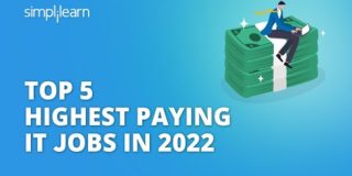 Top 5 Highest Paying IT Jobs In 2022 | Highest Paying Jobs In IT Sector | #Shorts | Simplilearn