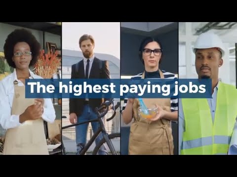 Highest Paying Jobs In 2023 | Highest Paying Jobs | The highest paying 2023