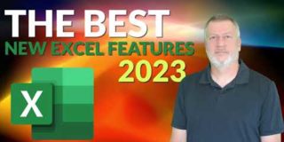 The Best New Excel Features