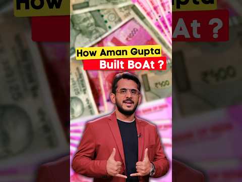 How Aman Gupta Built Boat company | Business Model | Business Case Study
