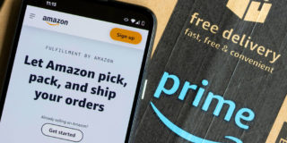 Fulfillment by Amazon FBA mobile app and Prime delivery box