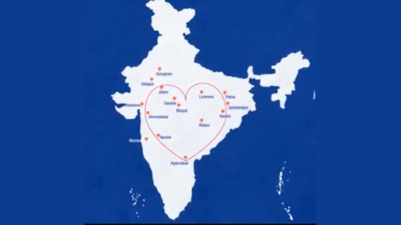 How Edelweiss Tokio Life Insurance toured 50 cities across the nation to promote organ donation