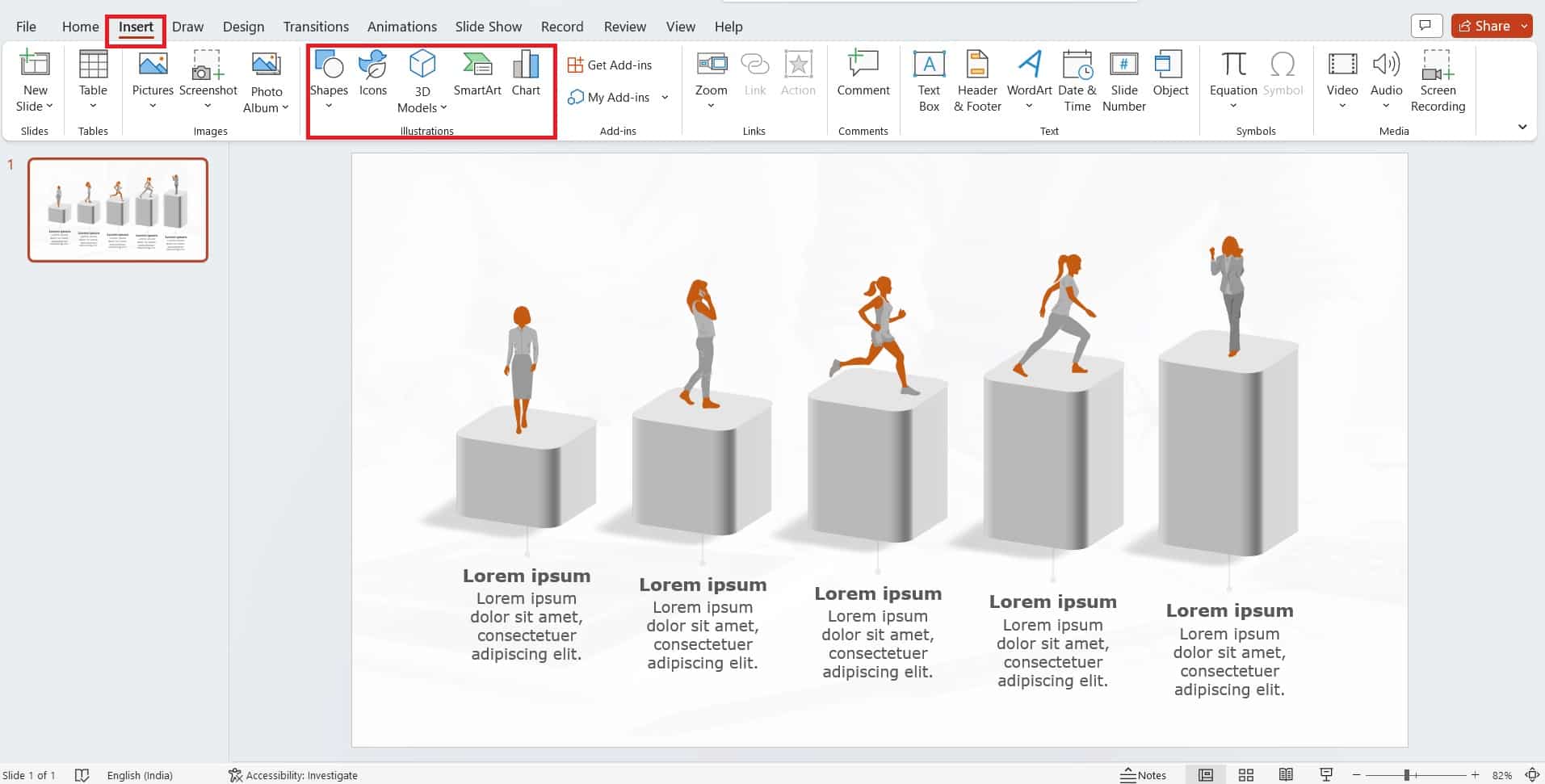 border in PowerPoint